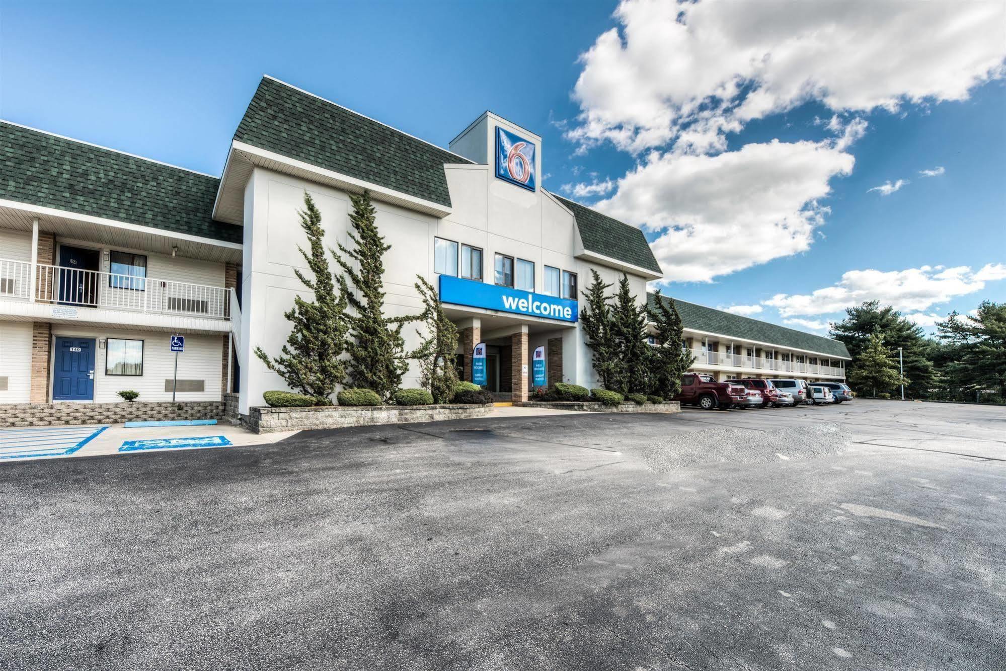 Motel 6-Niantic, Ct - New London Eksteriør billede