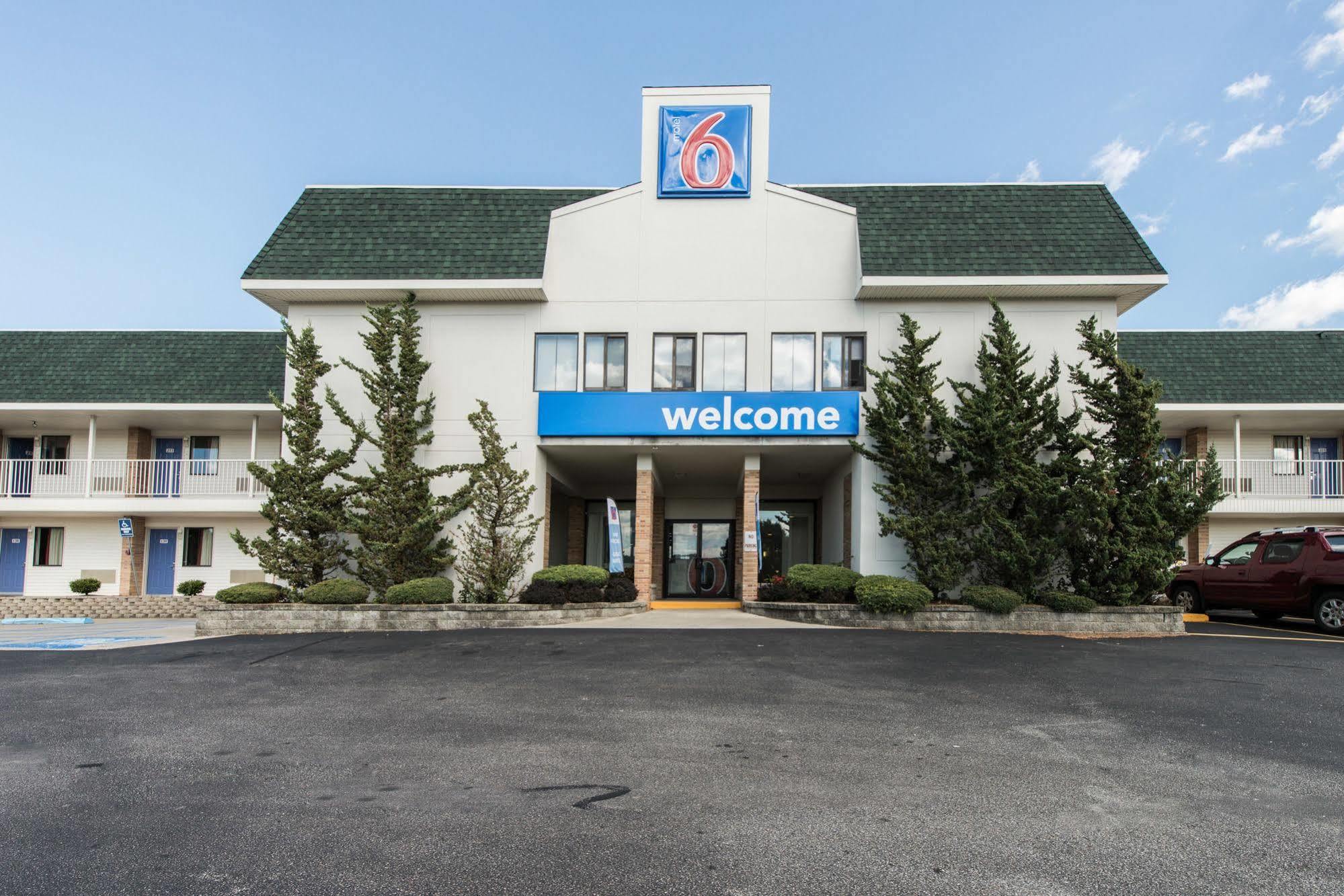 Motel 6-Niantic, Ct - New London Eksteriør billede