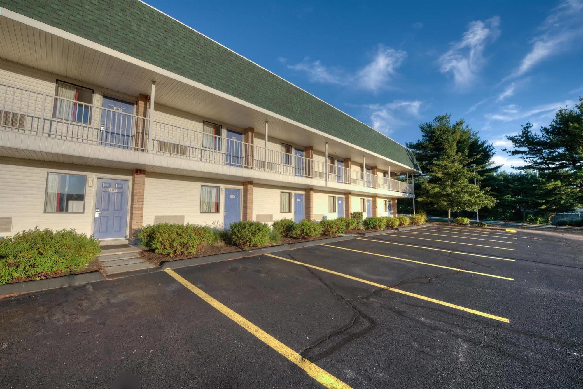 Motel 6-Niantic, Ct - New London Eksteriør billede