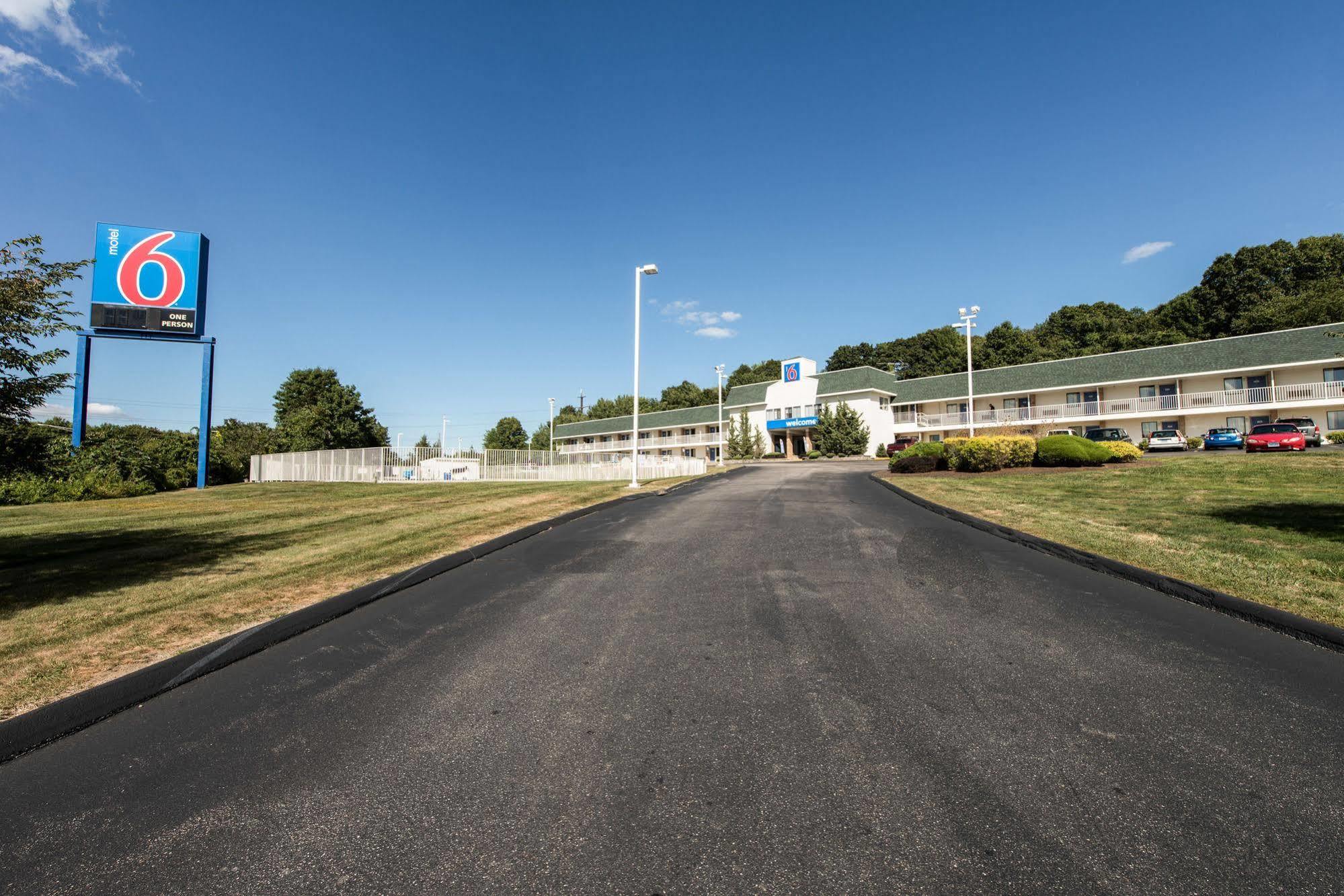 Motel 6-Niantic, Ct - New London Eksteriør billede