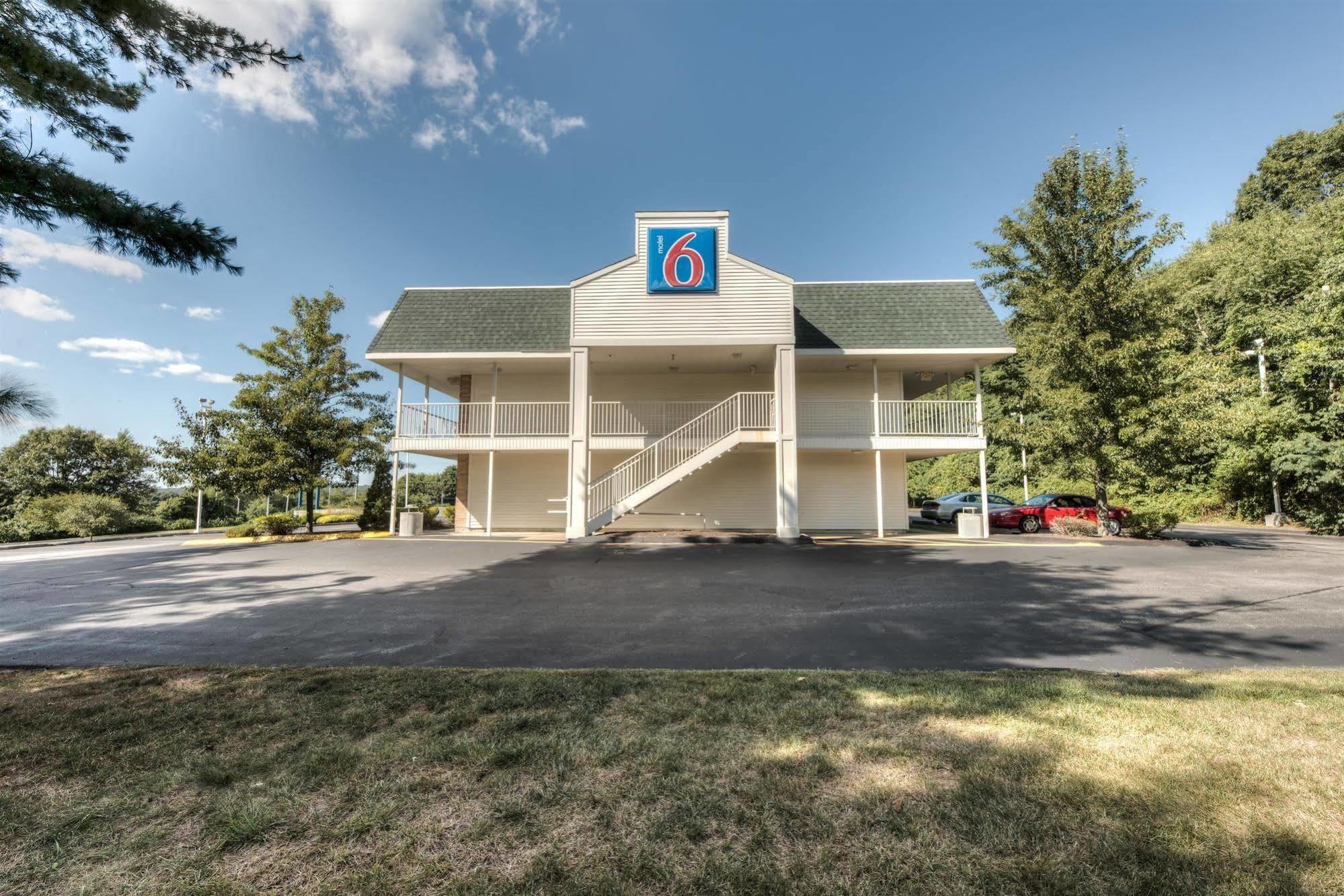 Motel 6-Niantic, Ct - New London Eksteriør billede