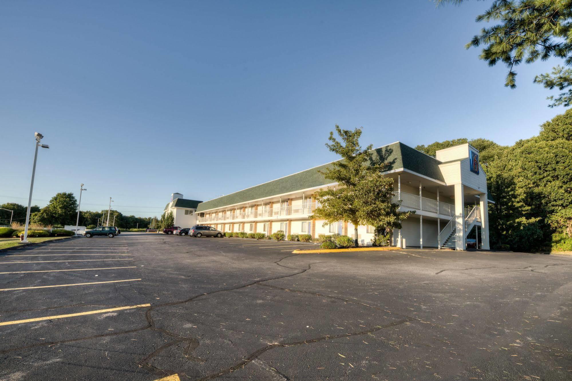 Motel 6-Niantic, Ct - New London Eksteriør billede